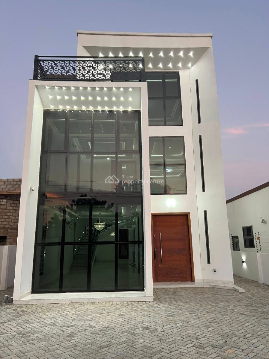 Executive 5 Bedrooms, East Legon Hills, East Legon, Accra, House for Sale