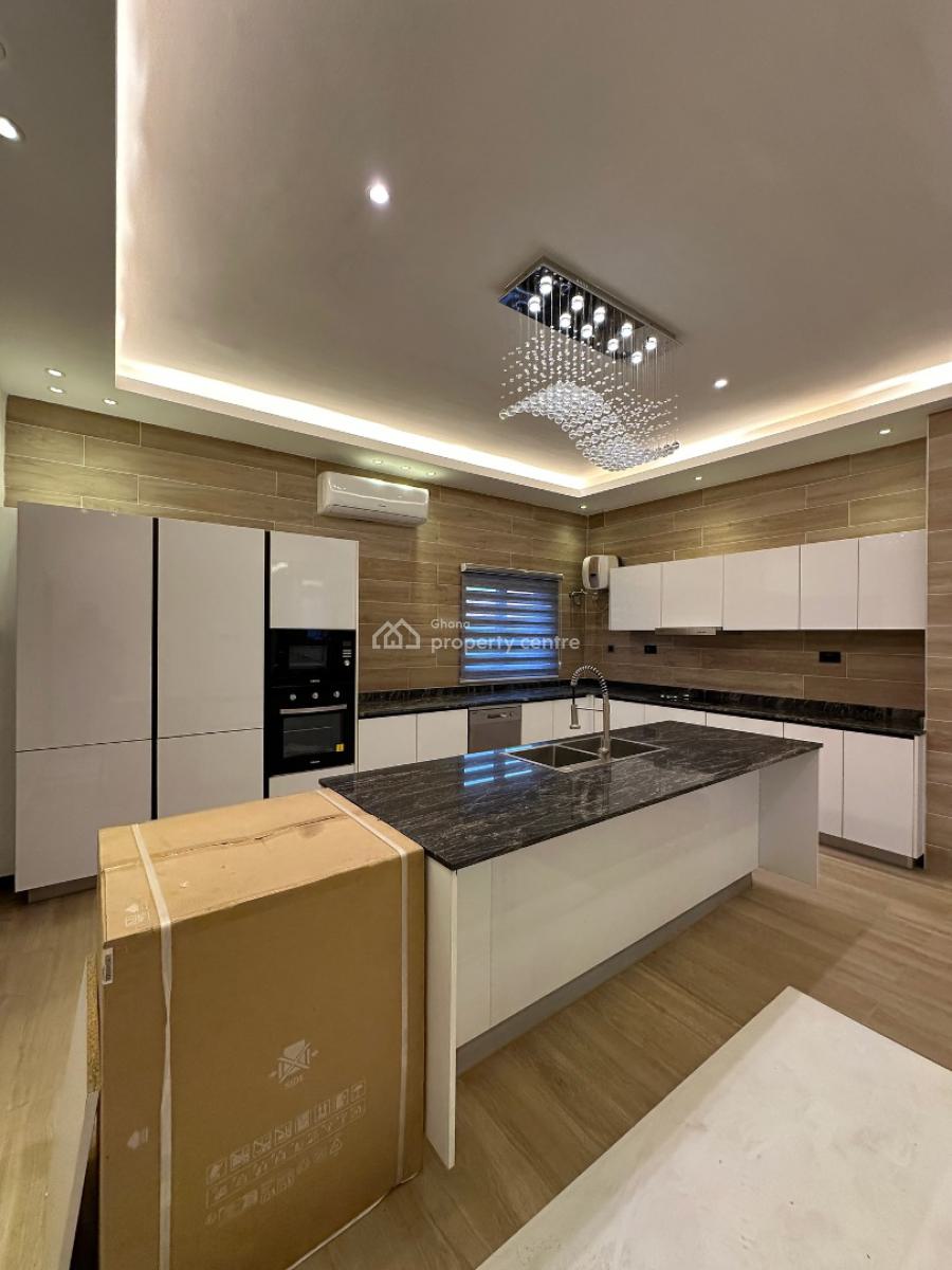 Executive 4 Bedrooms, East Legon Hills, East Legon, Accra, House for Sale