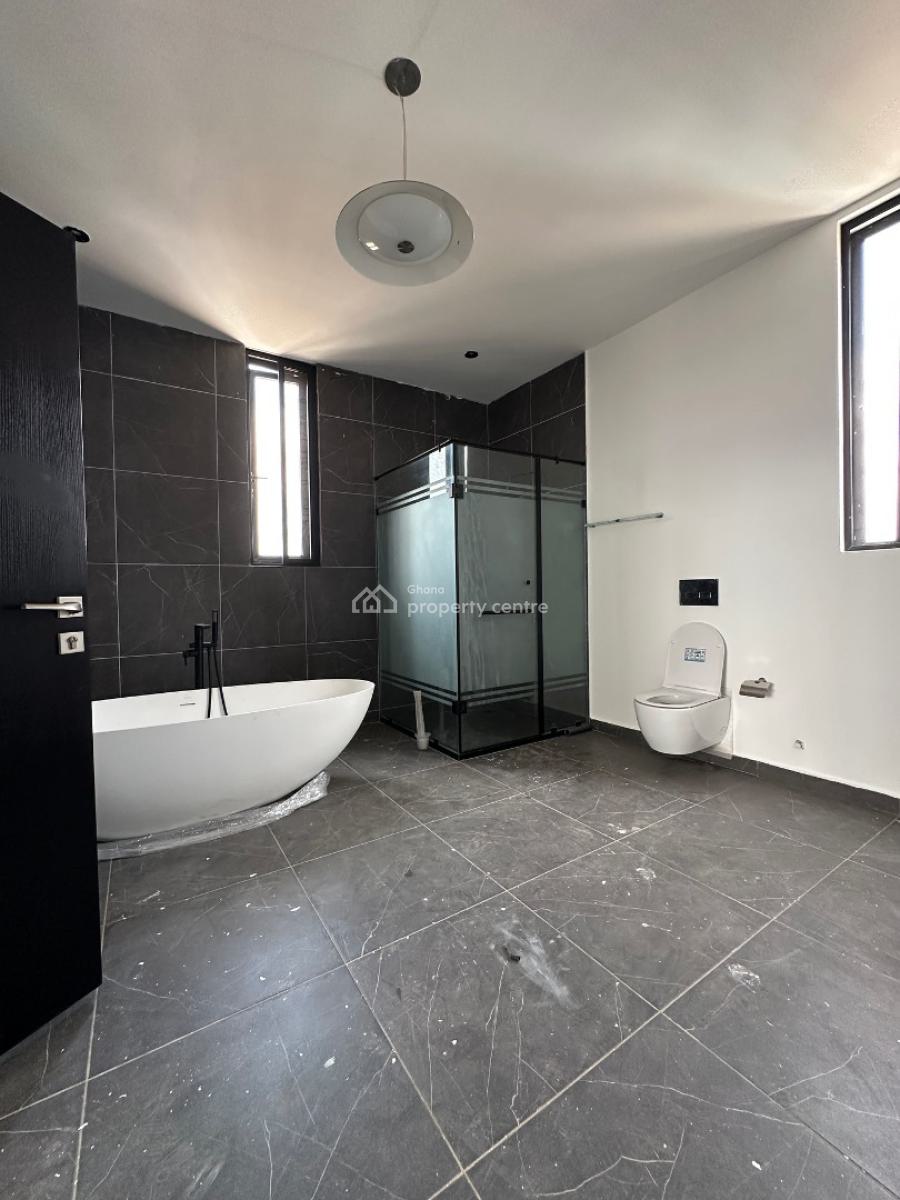 Excutive 4 Bedroom, Adjiringanor, East Legon, Accra, House for Sale