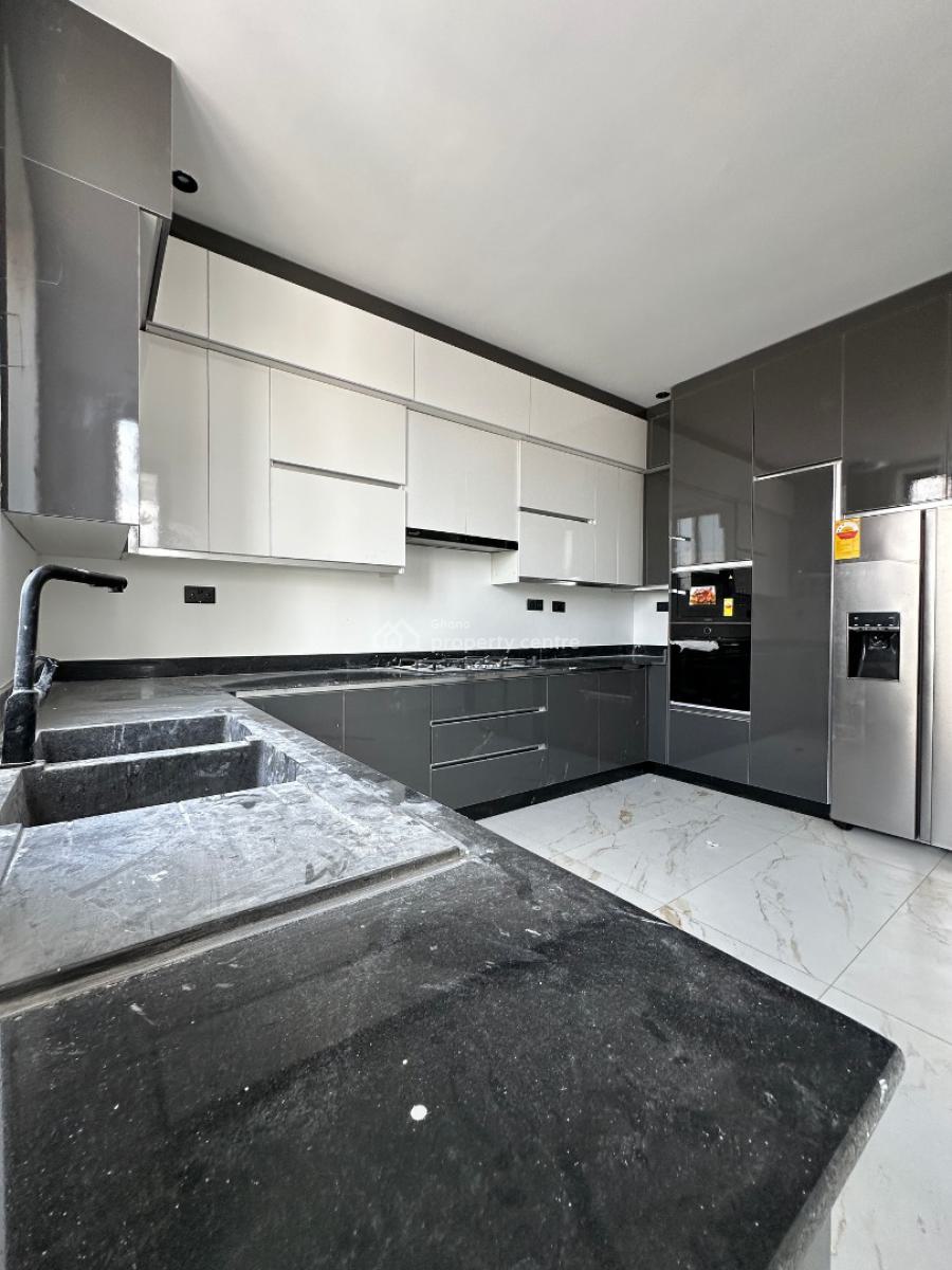 Excutive 4 Bedroom, Adjiringanor, East Legon, Accra, House for Sale