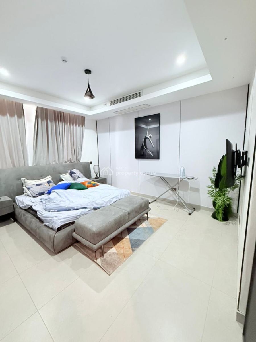 Executive Newly Built Furnished 1 Bedroom, East Legon, Accra, Apartment for Rent