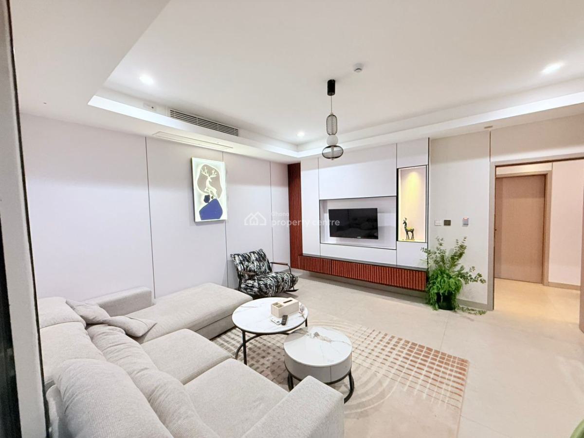 Executive Newly Built Furnished 1 Bedroom, East Legon, Accra, Apartment for Rent