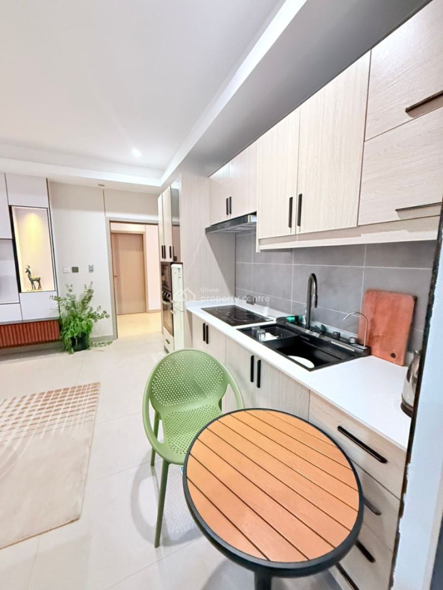 Executive Newly Built Furnished 1 Bedroom, East Legon, Accra, Apartment for Rent