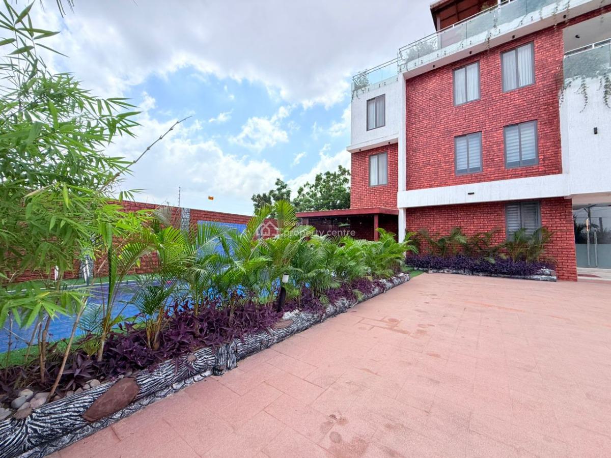 Executive Newly Built Furnished 1 Bedroom, East Legon, Accra, Apartment for Rent