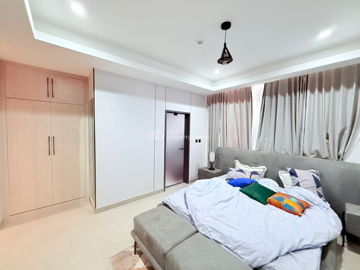 Executive Newly Built Furnished 1 Bedroom, East Legon, Accra, Apartment for Rent