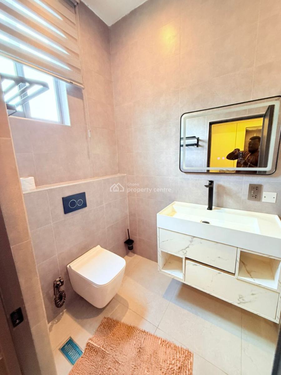 Executive Newly Built Fully Furnished 2 Bedroom, East Legon, Accra, Apartment for Rent