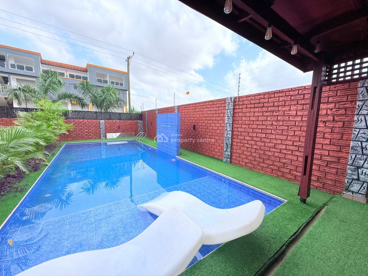 Executive Newly Built Fully Furnished 2 Bedroom, East Legon, Accra, Apartment for Rent