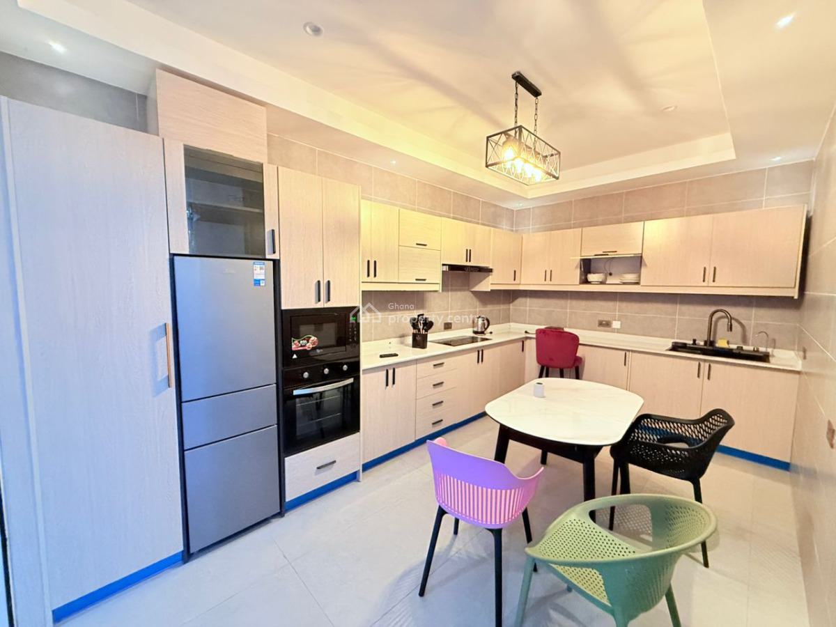 Executive Newly Built Fully Furnished 2 Bedroom, East Legon, Accra, Apartment for Rent