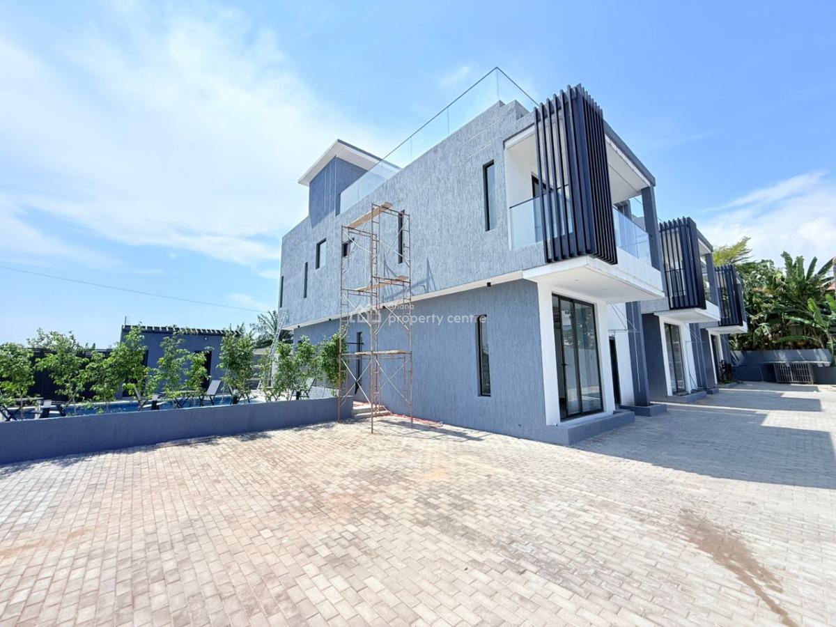 Executive Newly Built 4 Bedroom, Dzorwulu, Accra, Townhouse for Sale