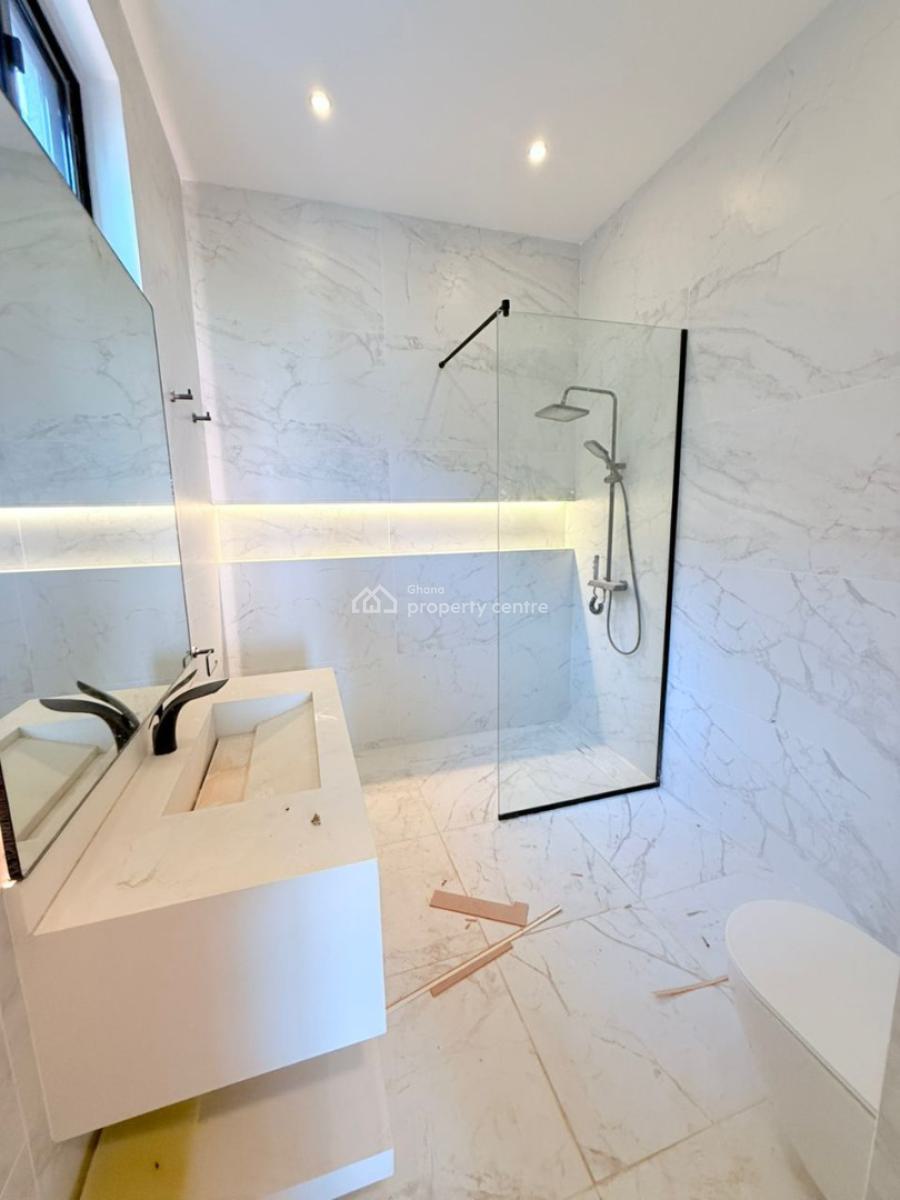 Executive Newly Built 4 Bedroom, Dzorwulu, Accra, Townhouse for Rent