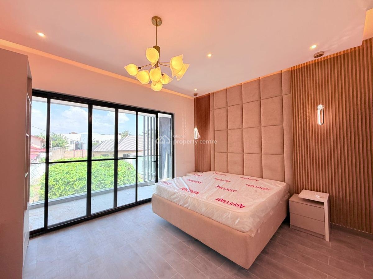 Executive Newly Built 4 Bedroom, Dzorwulu, Accra, Townhouse for Rent
