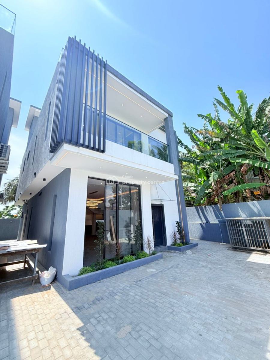 Executive Newly Built 4 Bedroom, Dzorwulu, Accra, Townhouse for Rent