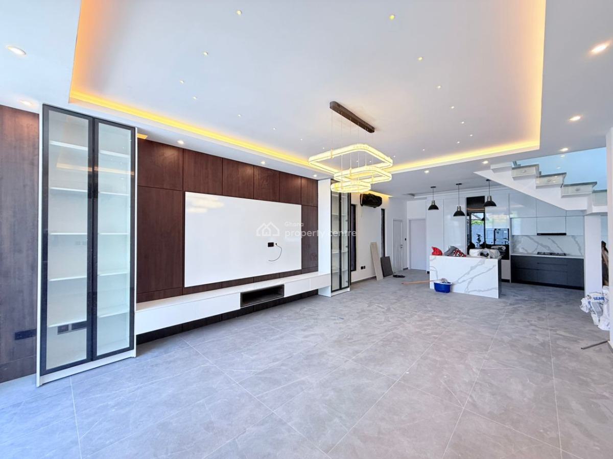 Executive Newly Built 4 Bedroom, Dzorwulu, Accra, Townhouse for Rent