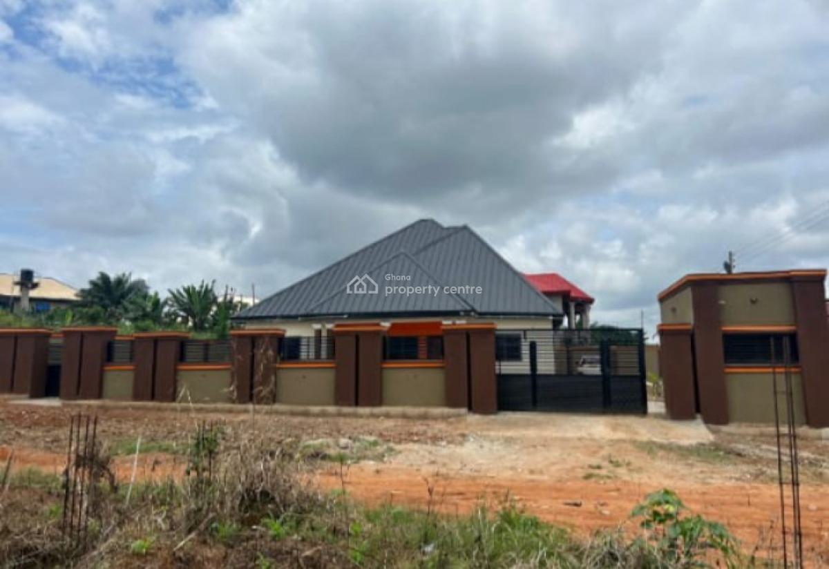 4 Bedrooms, Abuakwa Agogo, Kumasi Metropolitan, Ashanti, House for Sale