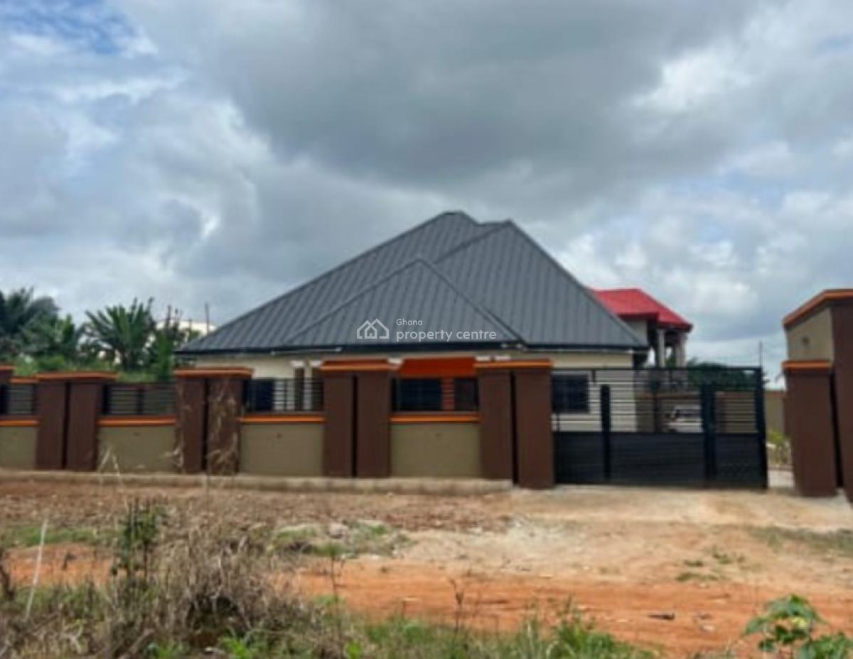 4 Bedrooms, Abuakwa Agogo, Kumasi Metropolitan, Ashanti, House for Sale