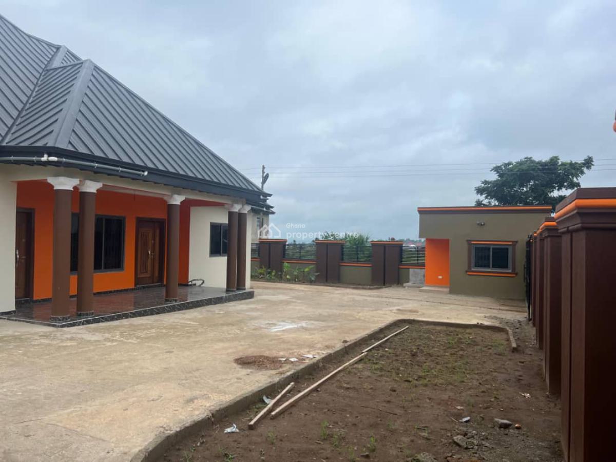 4 Bedrooms, Abuakwa Agogo, Kumasi Metropolitan, Ashanti, House for Sale