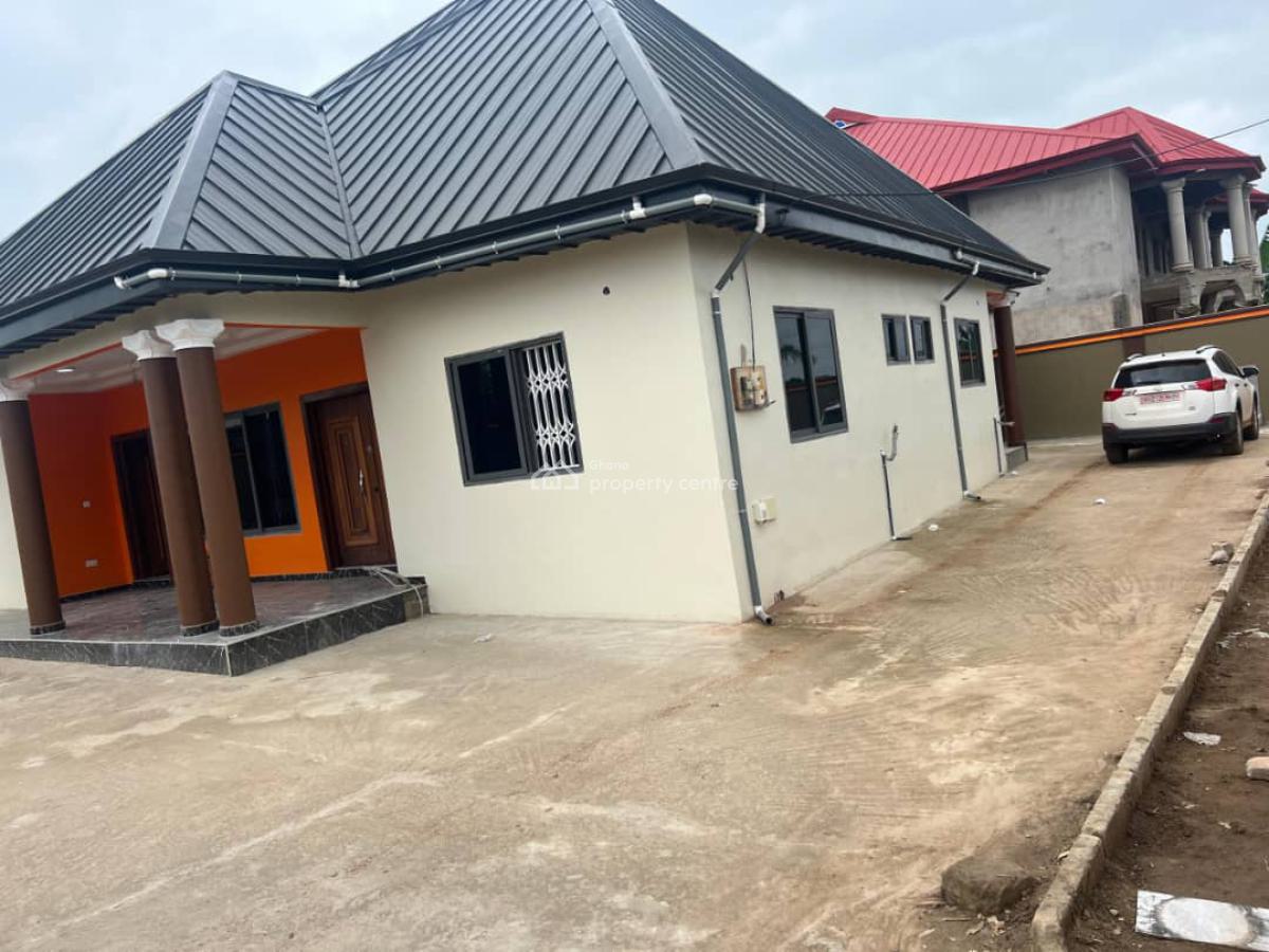 4 Bedrooms, Abuakwa Agogo, Kumasi Metropolitan, Ashanti, House for Sale