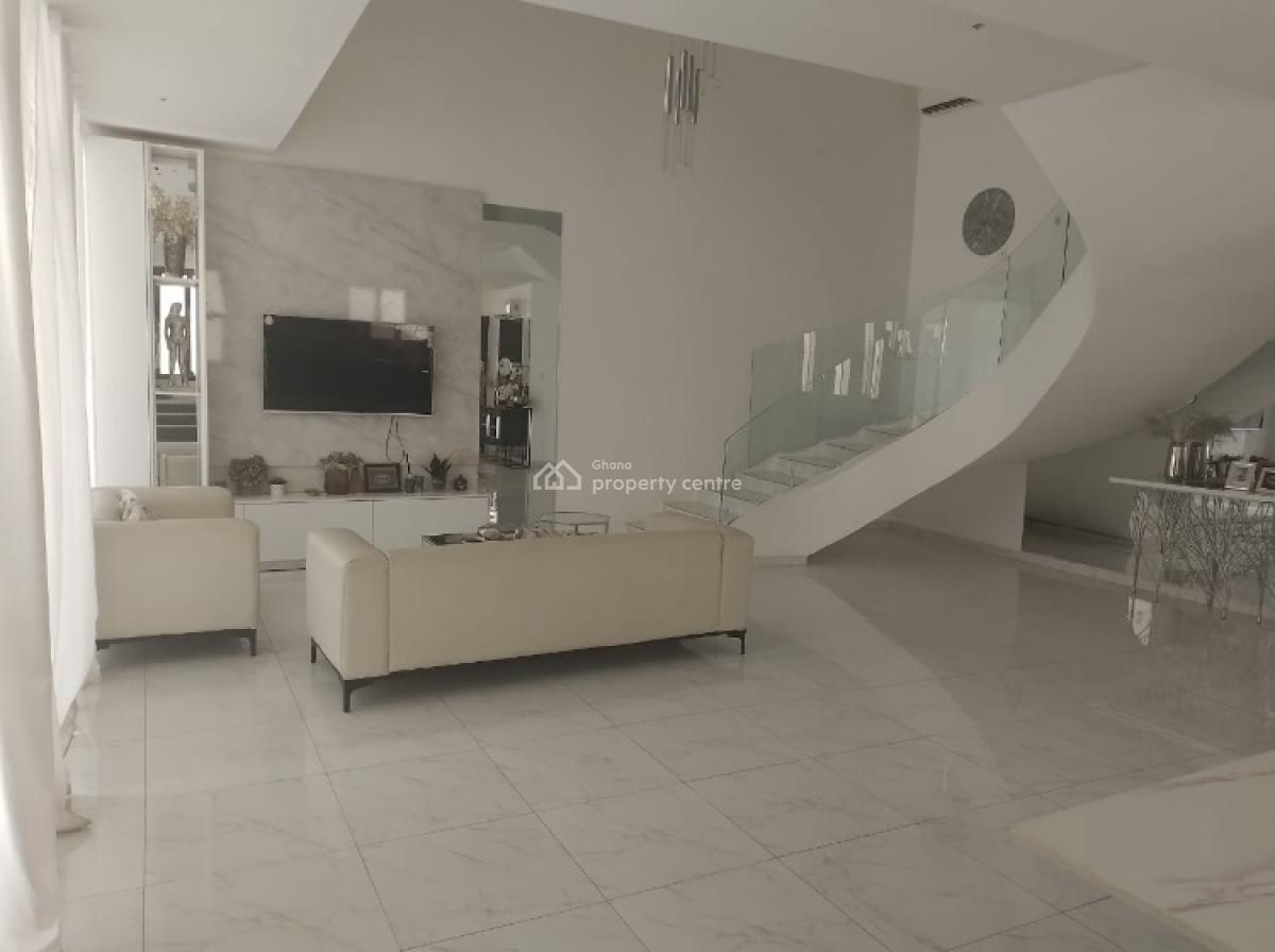 Now Selling: Close to Town, Picturesque Four(4) Bedroom Townhouse., West Trasacco, East Legon, Accra, Townhouse for Sale