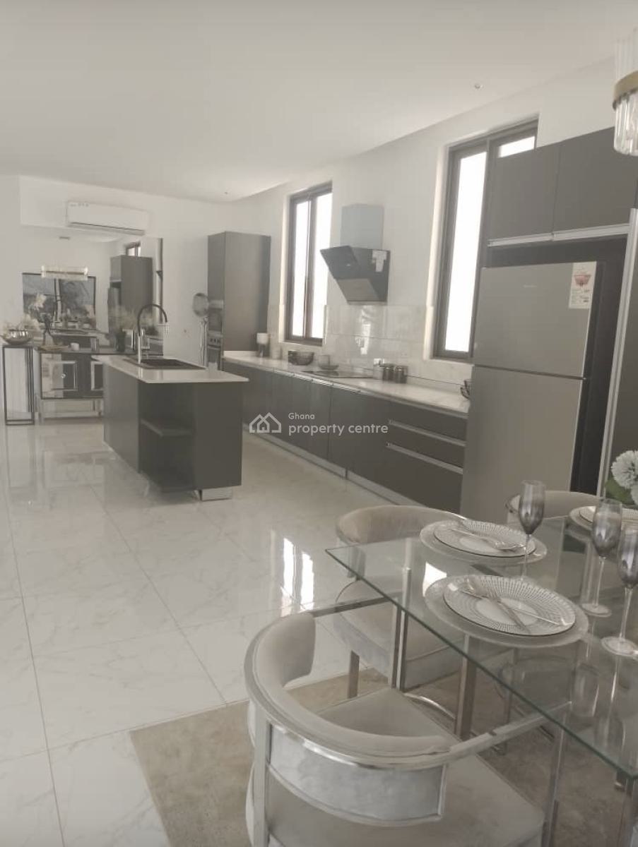 Now Selling: Close to Town, Picturesque Four(4) Bedroom Townhouse., West Trasacco, East Legon, Accra, Townhouse for Sale