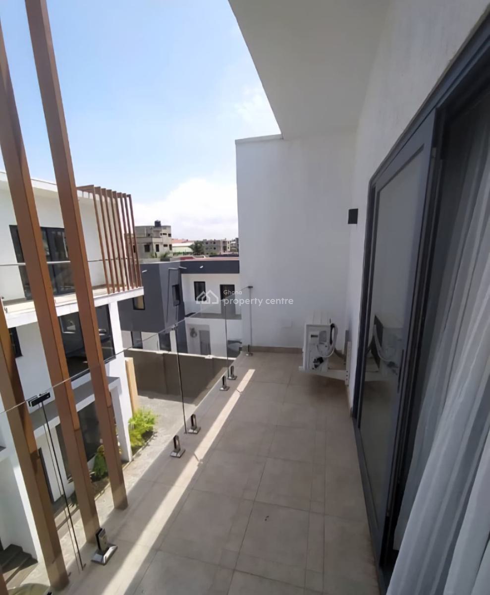 4 Bedroom Townhouse in a Gated Community, Tseaddo, East Airport, Airport Residential Area, Accra, Townhouse for Sale
