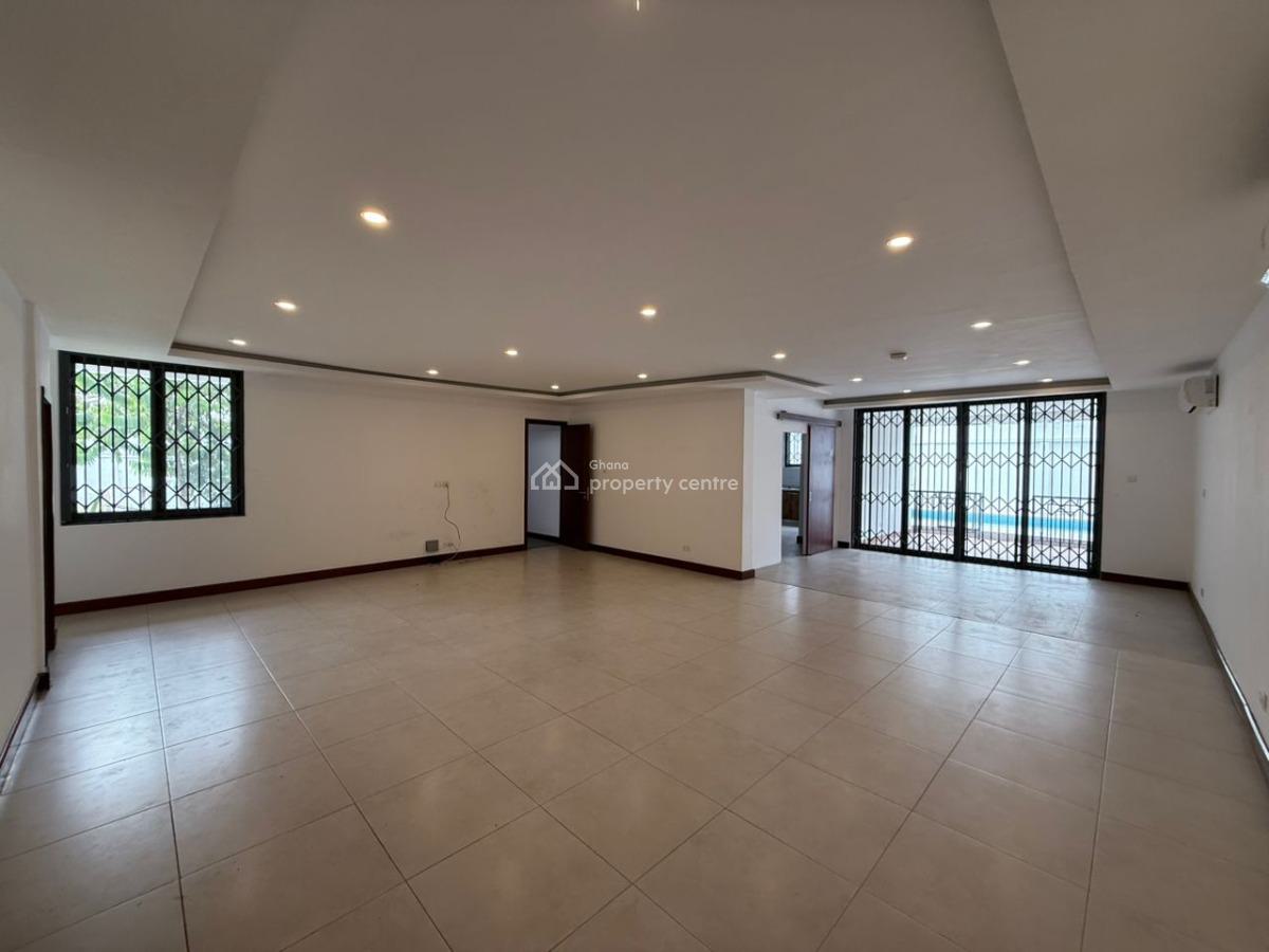 Executive 4 Bedroom, Abelemkpe, Accra, House for Rent