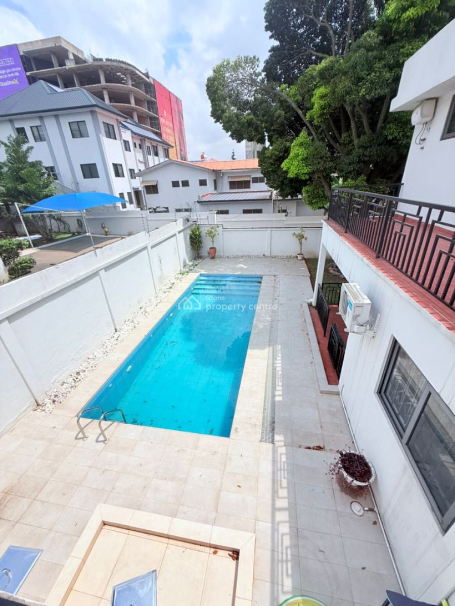 Executive 4 Bedroom, Abelemkpe, Accra, House for Rent