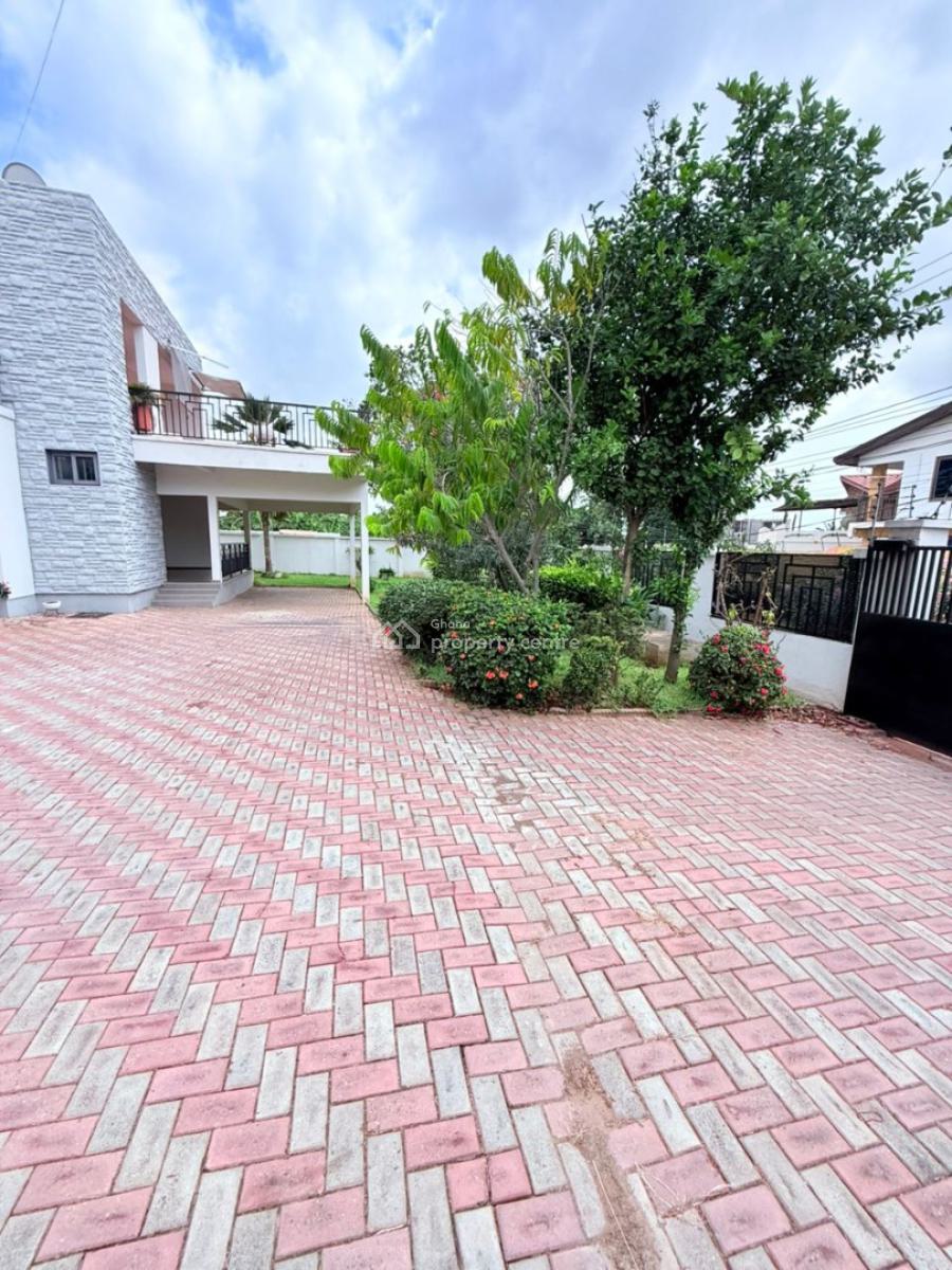 Executive 4 Bedroom, Abelemkpe, Accra, House for Rent