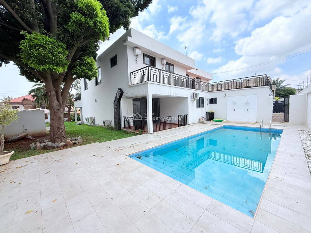 Executive 4 Bedroom, Abelemkpe, Accra, House for Rent