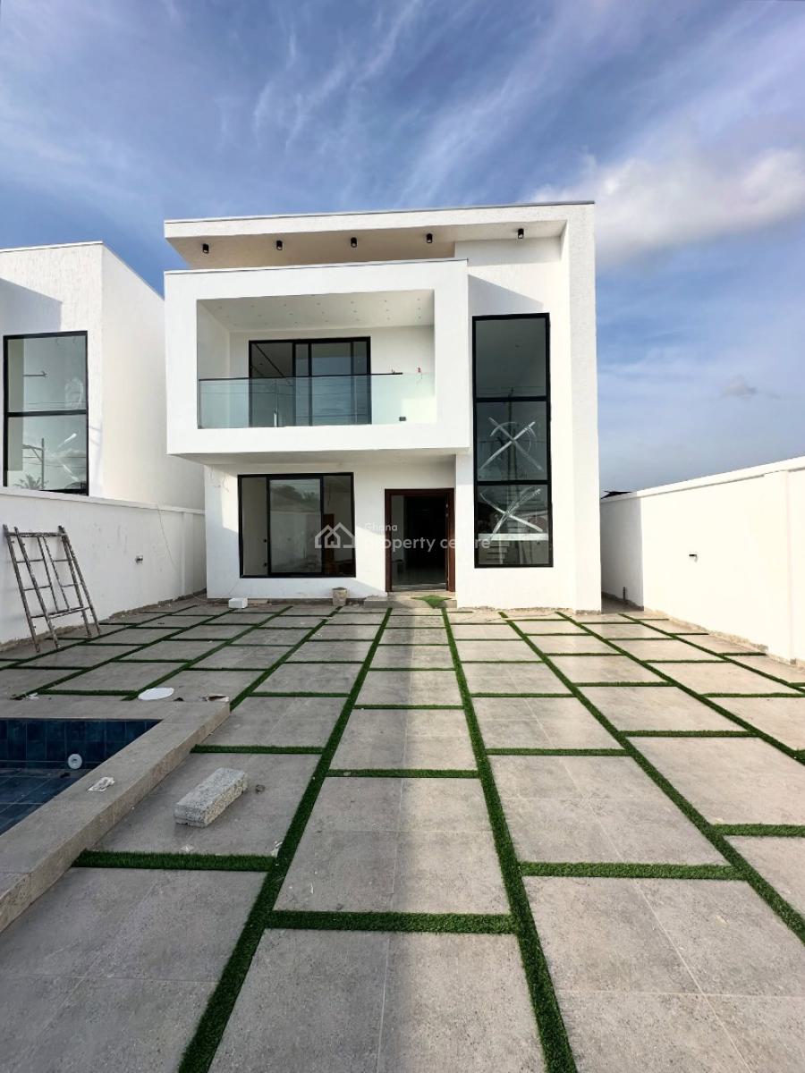 Executive 4 Bedrooms, Ashaley Botwe, Adenta Municipal, Accra, House for Sale