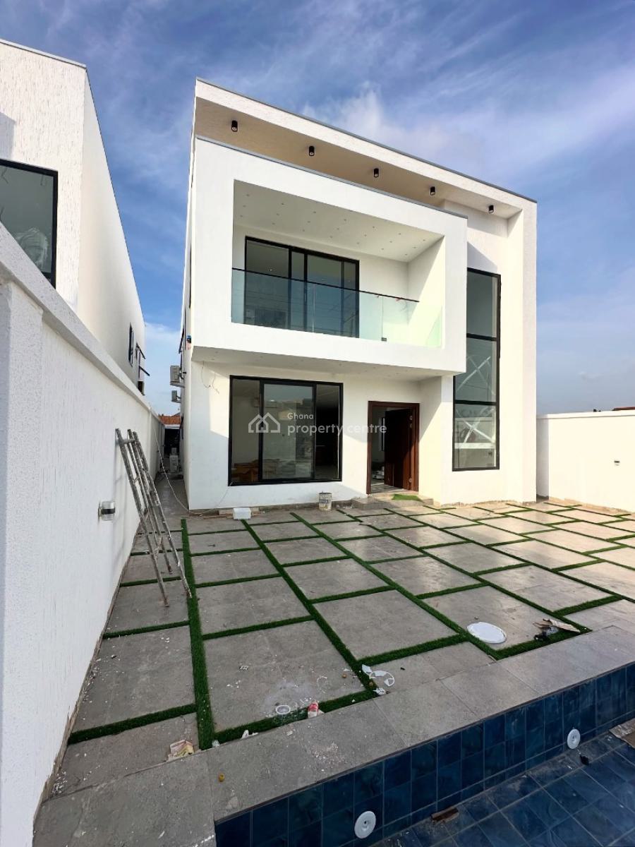 Executive 4 Bedrooms, Ashaley Botwe, Adenta Municipal, Accra, House for Sale