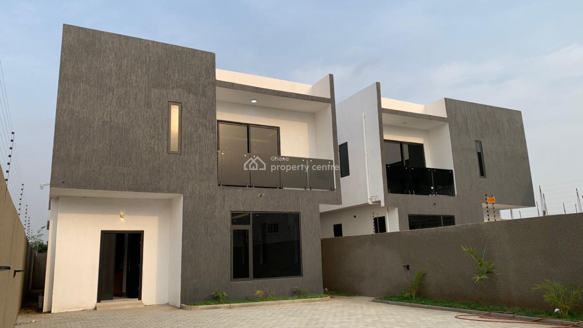 Executive Newly Built 4 Bedrooms, Community 25, Tema, Accra, House for Sale