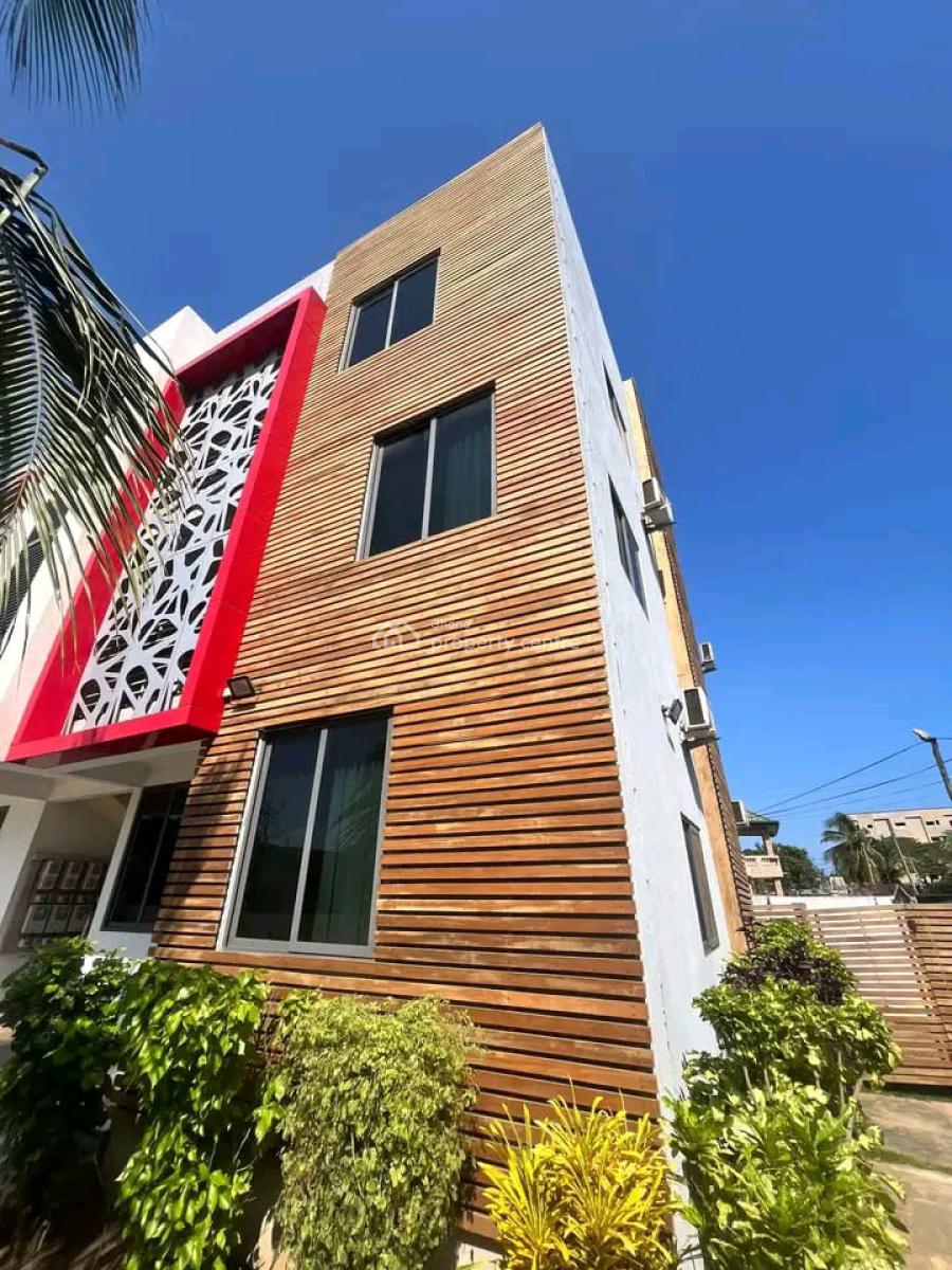 Fully Furnished 2-bedroom Apartment @ Dansoman, Dansoman, Accra, Apartment Short Let