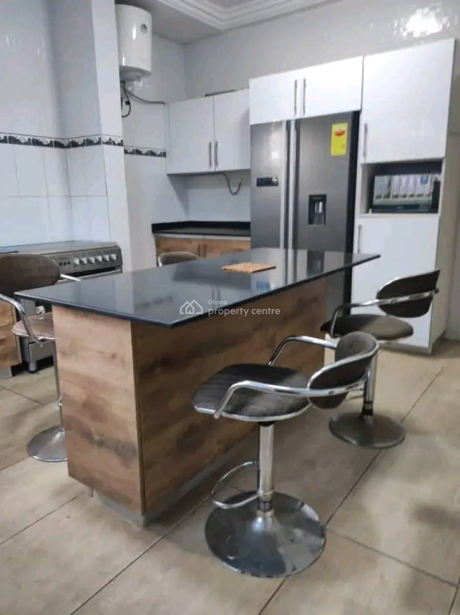 Fully Furnished 4-bedroom House @ Trasacco, West Trasacco, Adjiringanor, East Legon, Accra, House Short Let