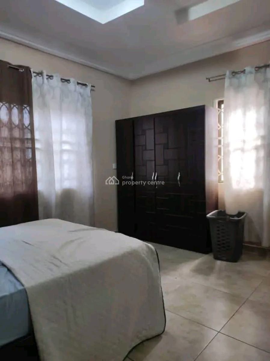 Fully Furnished 4-bedroom House @ Trasacco, West Trasacco, Adjiringanor, East Legon, Accra, House Short Let