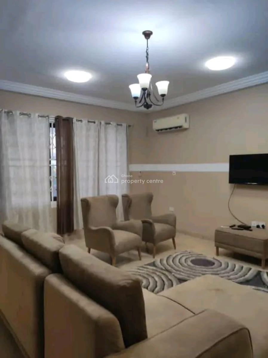 Fully Furnished 4-bedroom House @ Trasacco, West Trasacco, Adjiringanor, East Legon, Accra, House Short Let