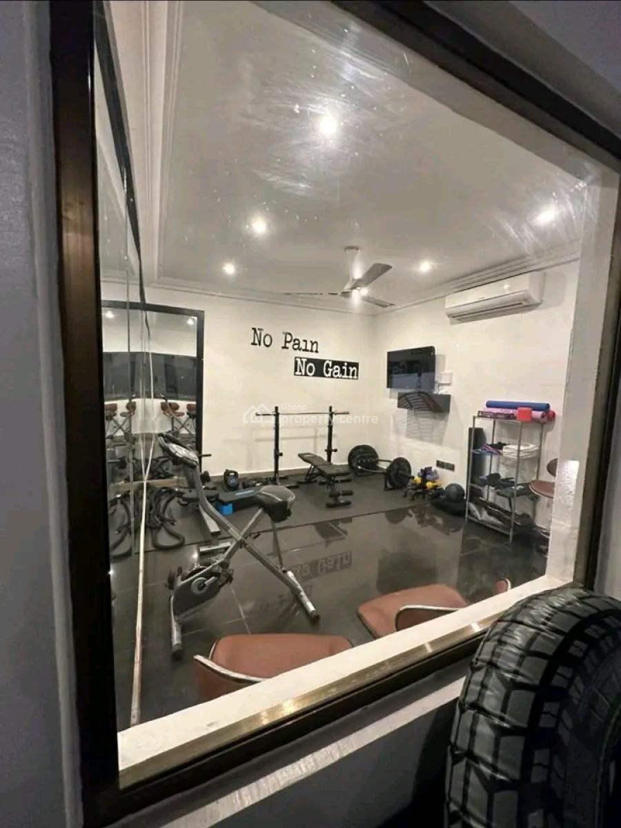 Ultra Modern 5-bedroom Townhouse, East Legon, Accra, House for Rent