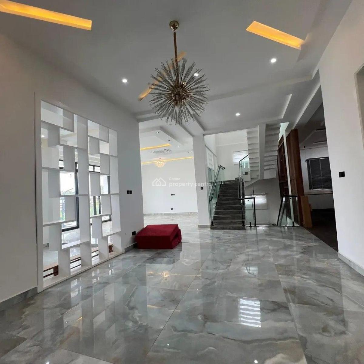 Executive 6-bedroom Townhouse, East Legon, Accra, Townhouse for Sale