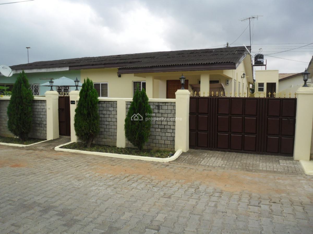 Spacious 3-bedroom House, Manet Ville, East Airport, Airport Residential Area, Accra, House for Sale