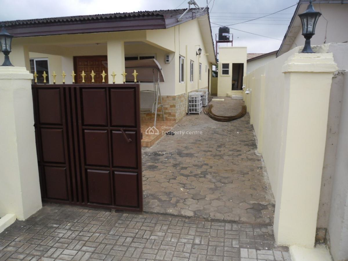 Spacious 3-bedroom House, Manet Ville, East Airport, Airport Residential Area, Accra, House for Sale