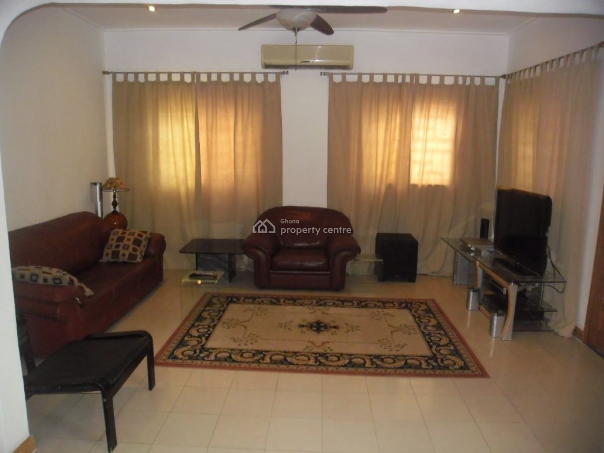 Spacious 3-bedroom House, Manet Ville, East Airport, Airport Residential Area, Accra, House for Sale