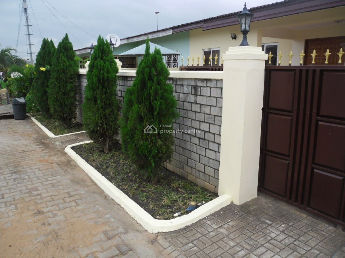 Spacious 3-bedroom House, Manet Ville, East Airport, Airport Residential Area, Accra, House for Sale