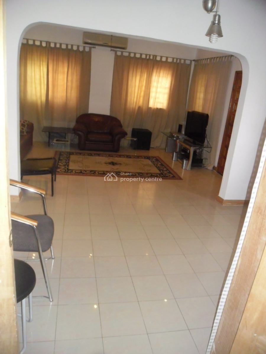 Spacious 3-bedroom House, Manet Ville, East Airport, Airport Residential Area, Accra, House for Sale