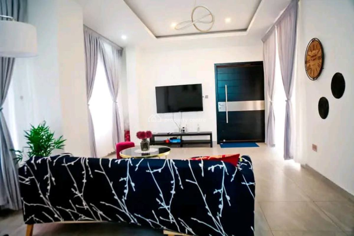 Ultra Modern Fully Furnished 4-bedroom Townhouse, North Labone, Accra, Townhouse for Rent