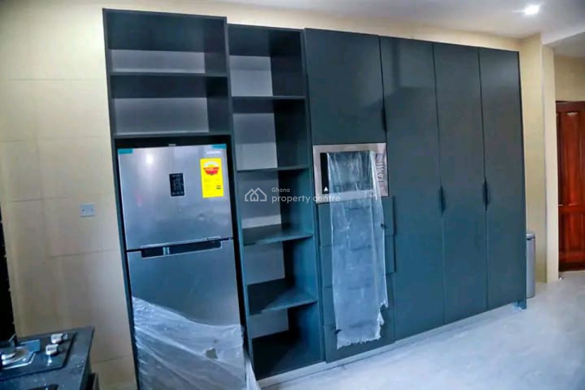 Ultra Modern Fully Furnished 4-bedroom Townhouse, North Labone, Accra, Townhouse for Rent