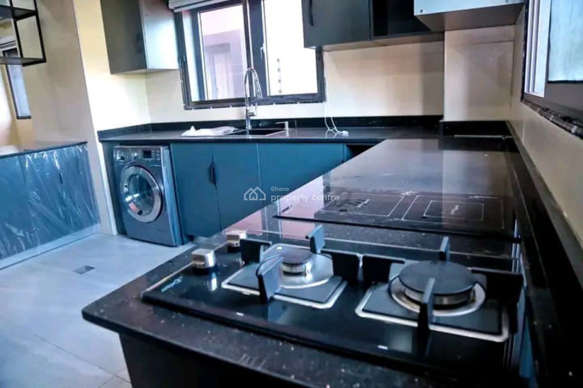 Ultra Modern Fully Furnished 4-bedroom Townhouse, North Labone, Accra, Townhouse for Rent