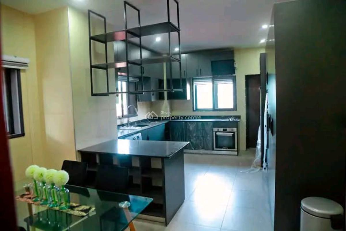 Ultra Modern Fully Furnished 4-bedroom Townhouse, North Labone, Accra, Townhouse for Rent