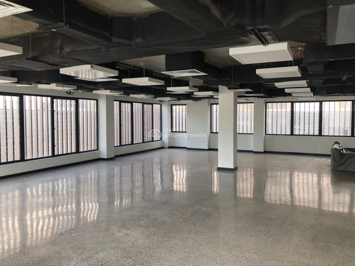 Newly Built 150sqm Office Space, Near Capitol, Cantonments, Accra, Office Space for Rent