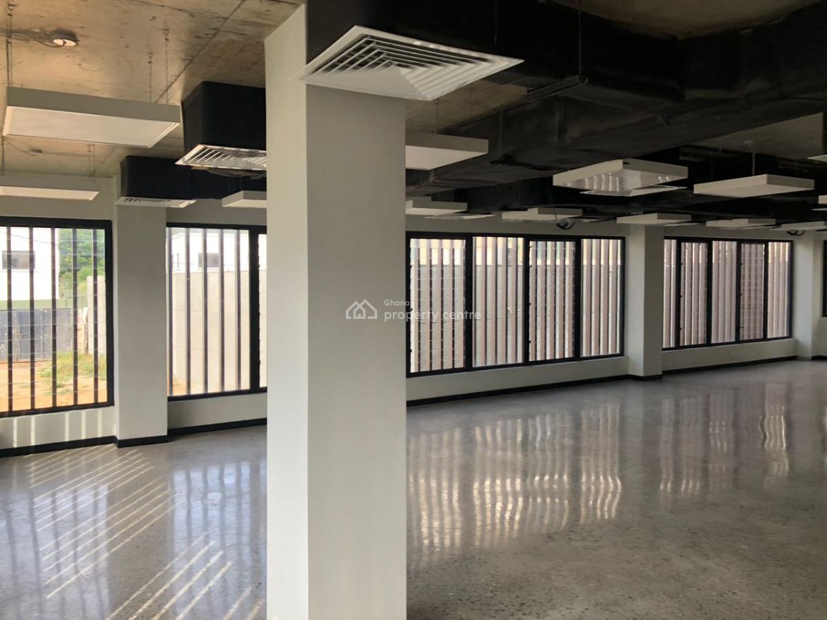 Newly Built 150sqm Office Space, Near Capitol, Cantonments, Accra, Office Space for Rent
