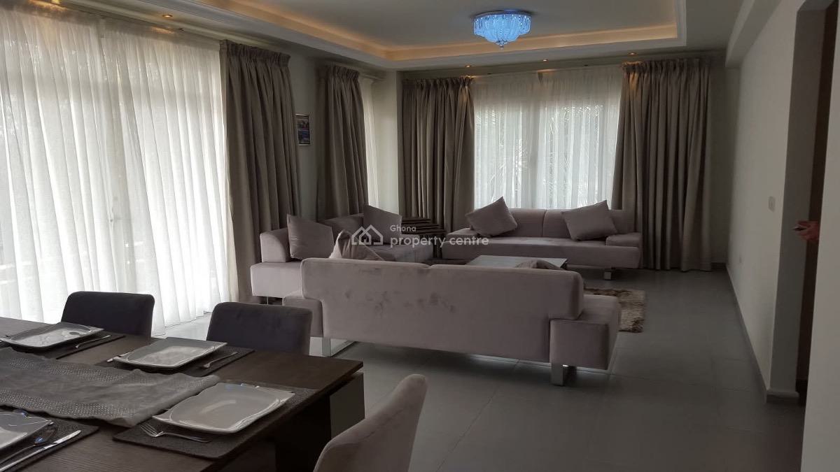 3 Bedroom Apartment, Airport, Airport Residential Area, Accra, Apartment for Sale