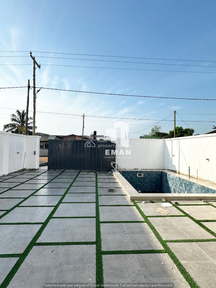 Executive 4 Bedroom, Ashaley Botwe, Adenta Municipal, Accra, House for Sale